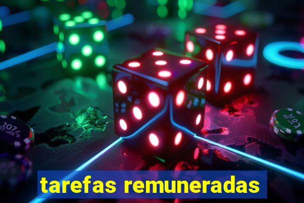 tarefas remuneradas